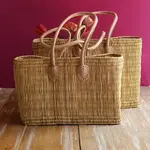 Simple Long Handled Tote Medium