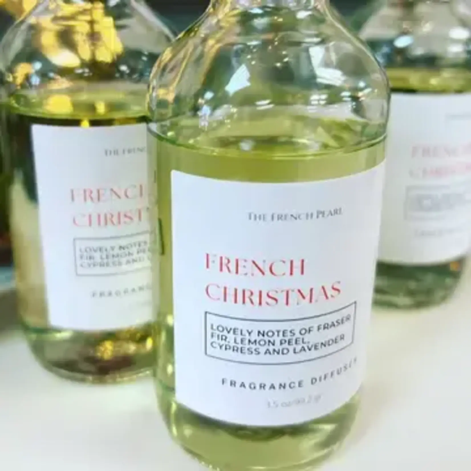 French Christmas Home Fragrance Reed Diffuser