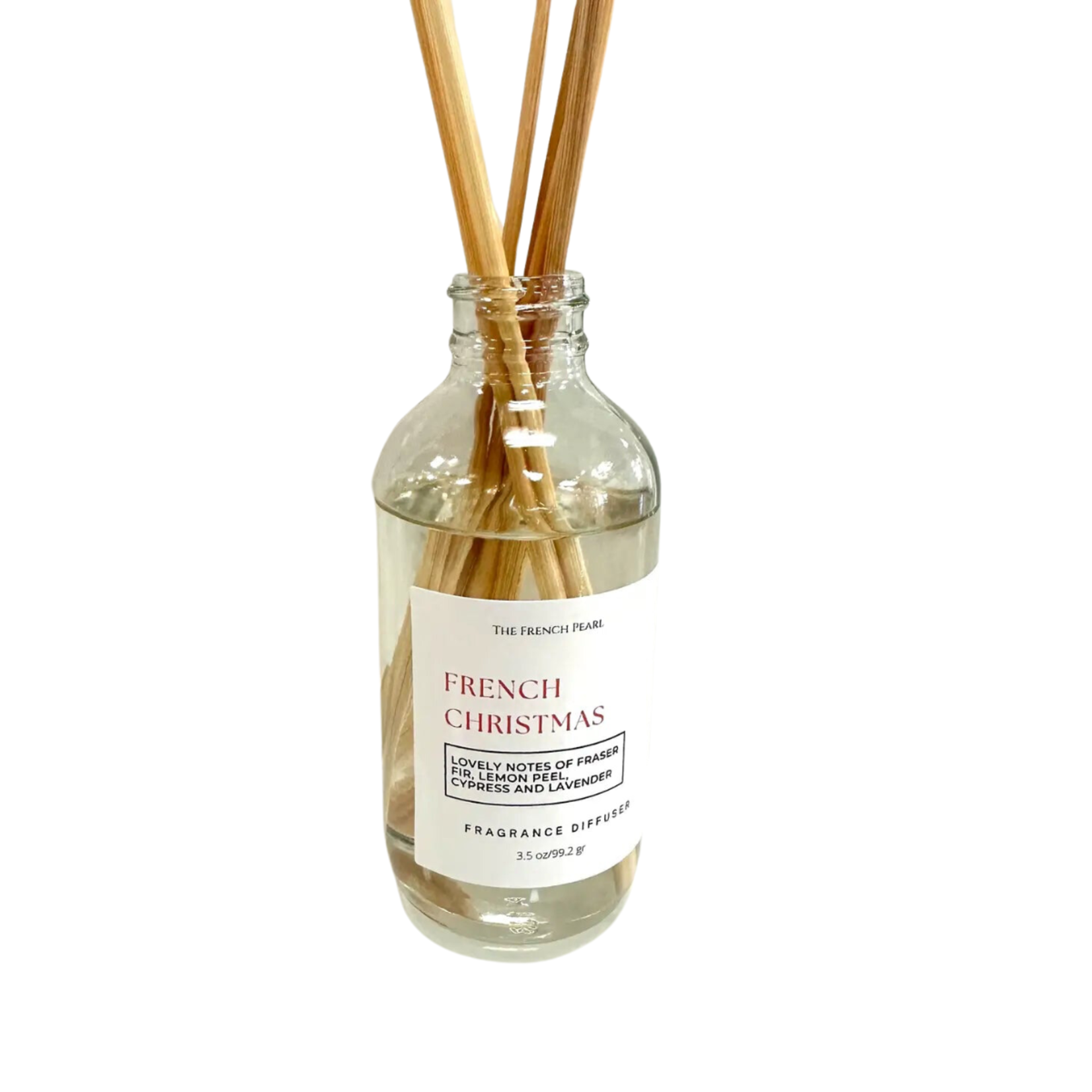 French Christmas Home Fragrance Reed Diffuser