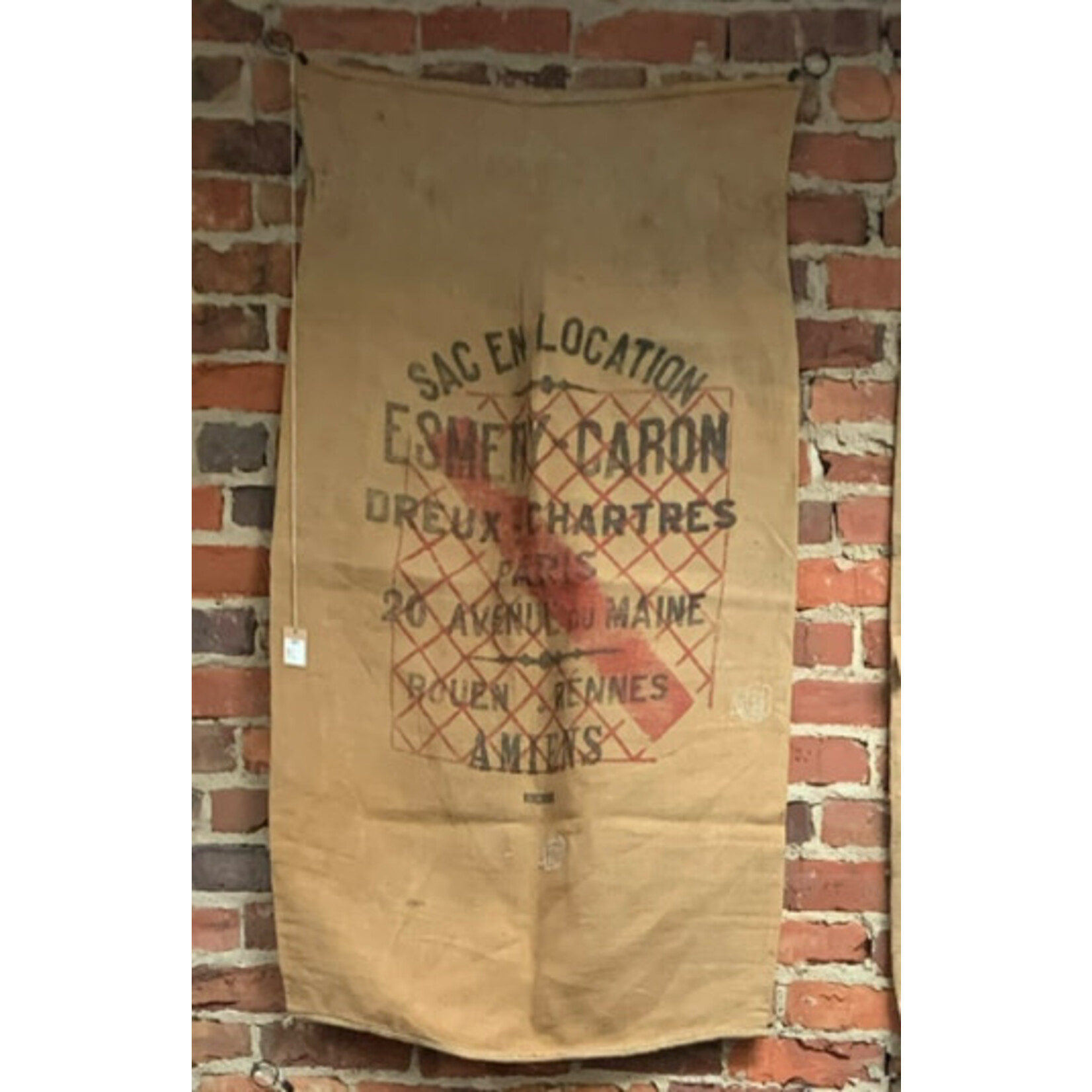 Repaired Grain Sack