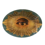 John Derian 10x14 Oval Plate