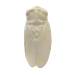 Large White Ceramic Cicada