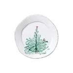 Vietri VIETRI Lastra Holiday Canape Plate
