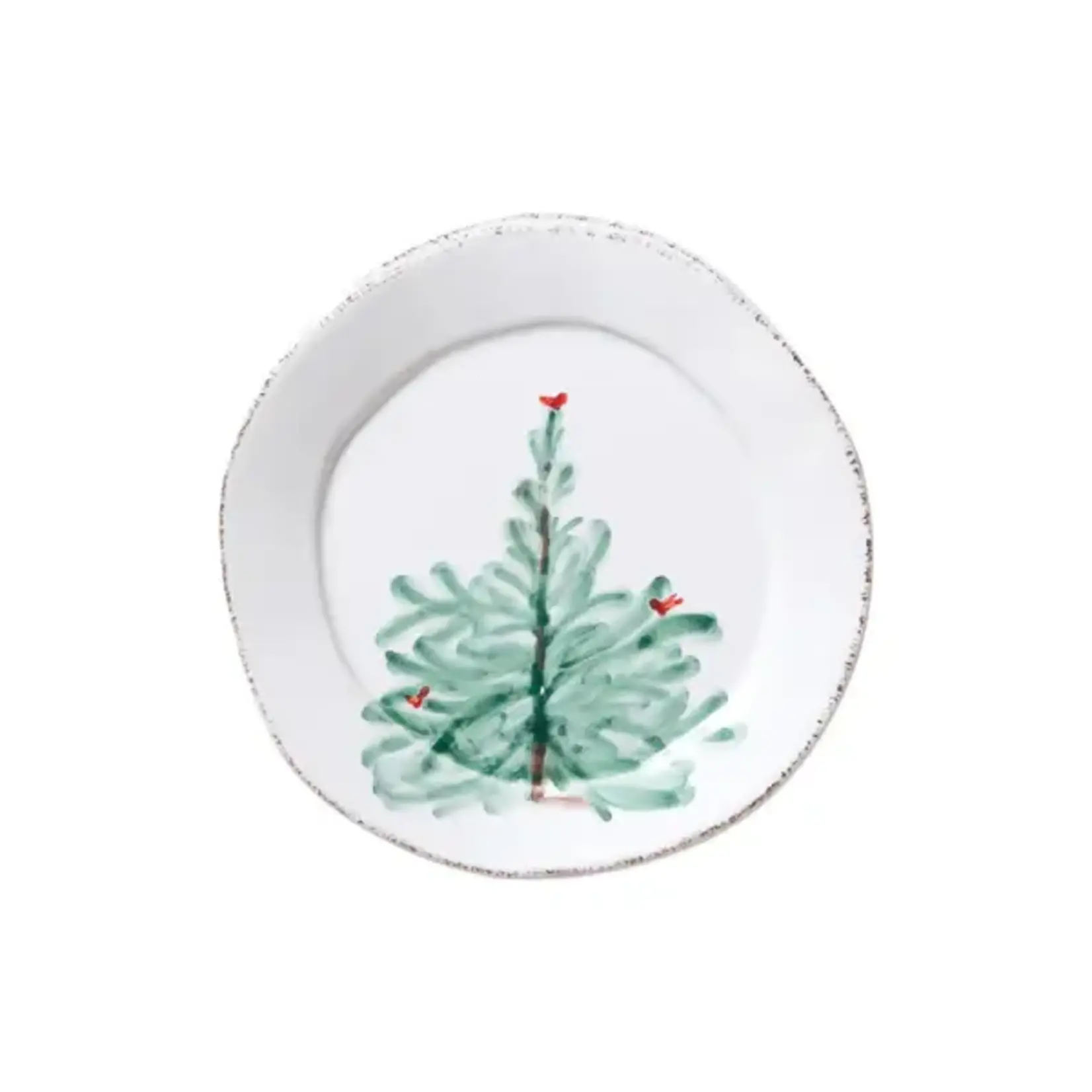 Vietri VIETRI Lastra Holiday Canape Plate