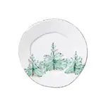 VIETRI Lastra Holiday Salad Plate