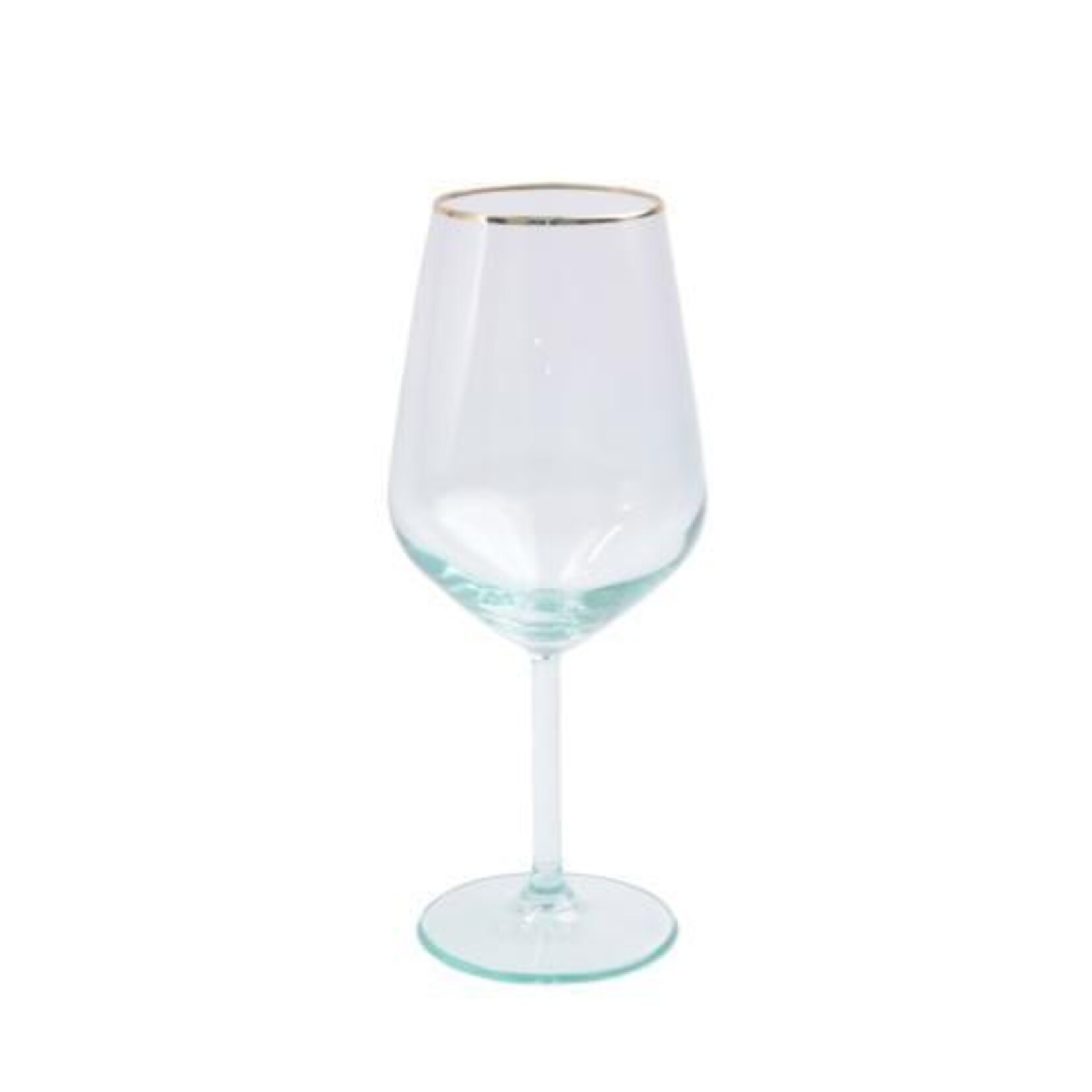 Vietri Rainbow Wine Glass
