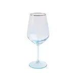 Vietri VIETRI Rainbow Wine Glass