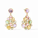 Julie Vos Kaleidoscope Statement Earring - Multi Stone