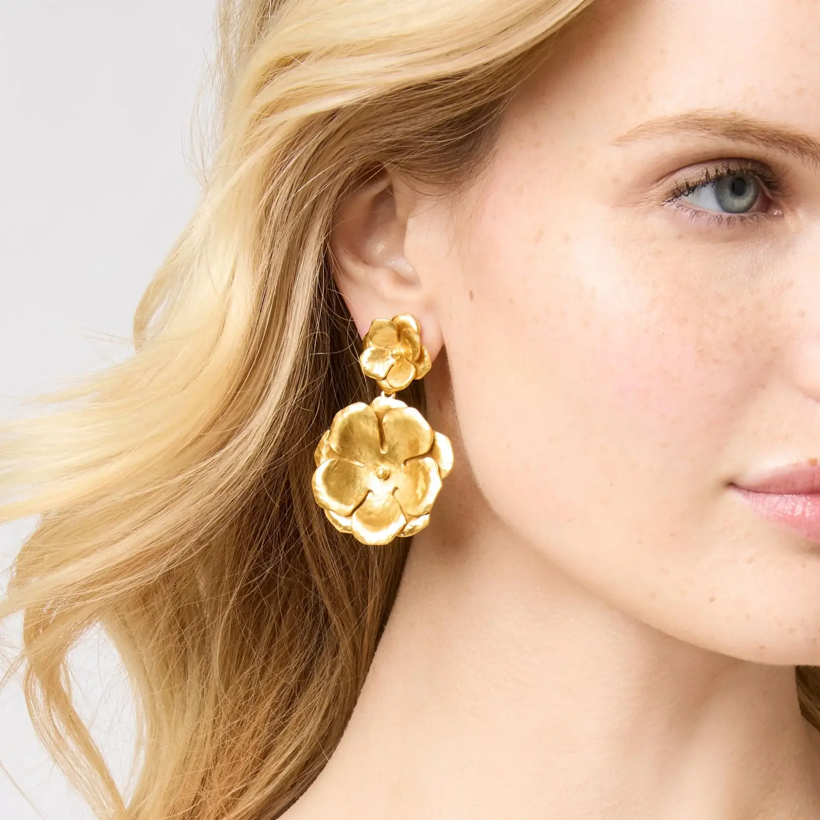Julie Vos JULIE VOS Bloom Statement Earring - Gold