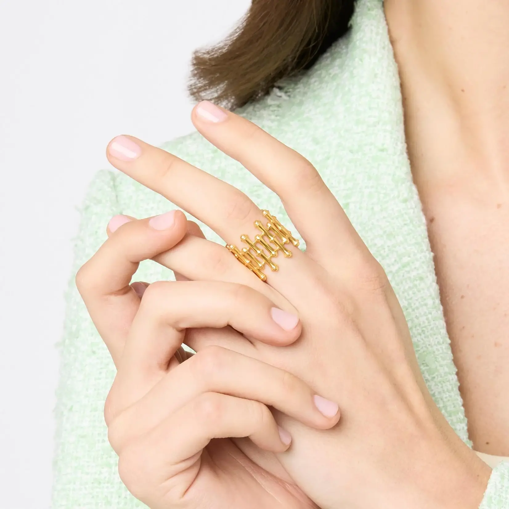 Julie Vos JULIE VOS Bamboo Ring