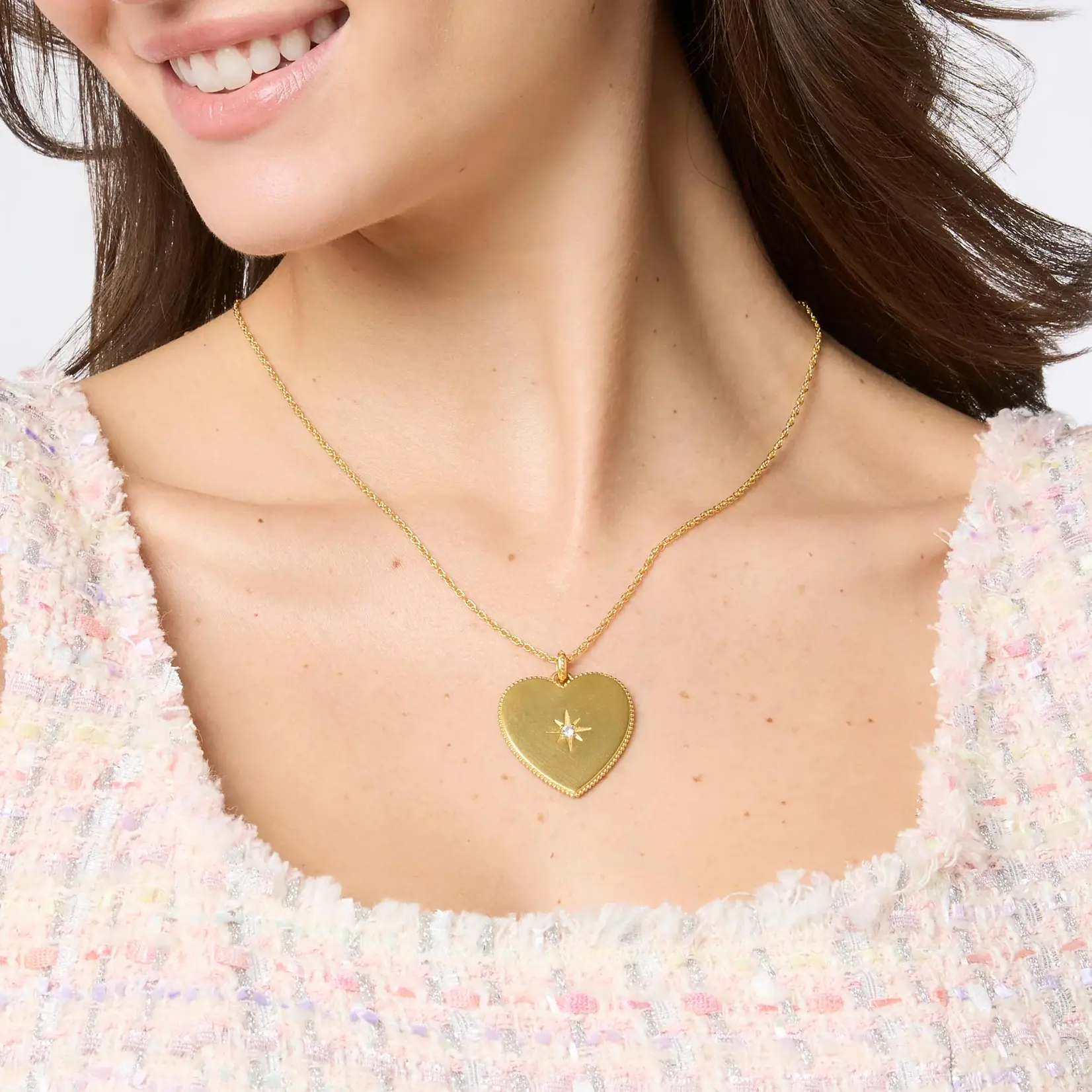 Julie Vos JULIE VOS Heart Necklace
