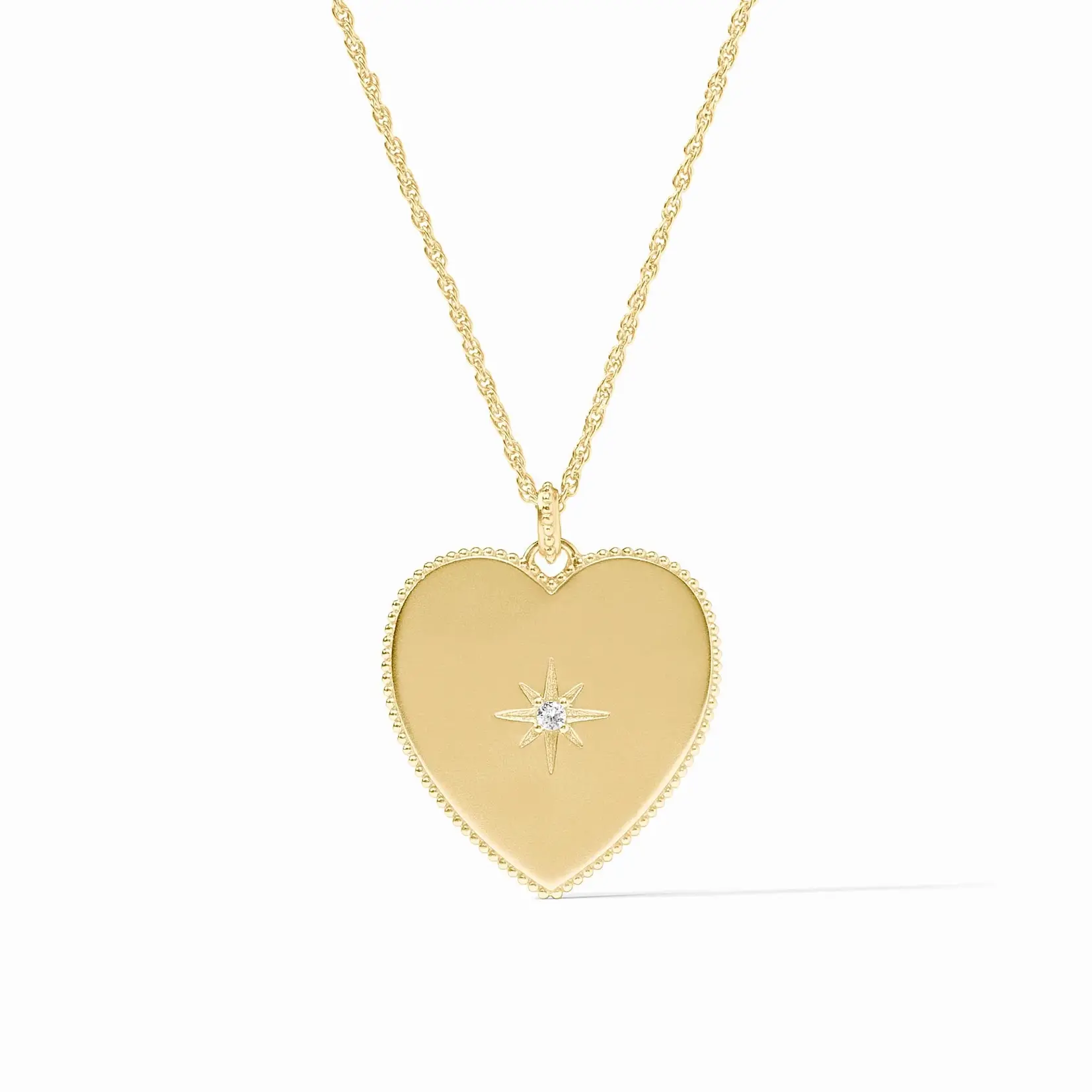 Julie Vos JULIE VOS Heart Necklace