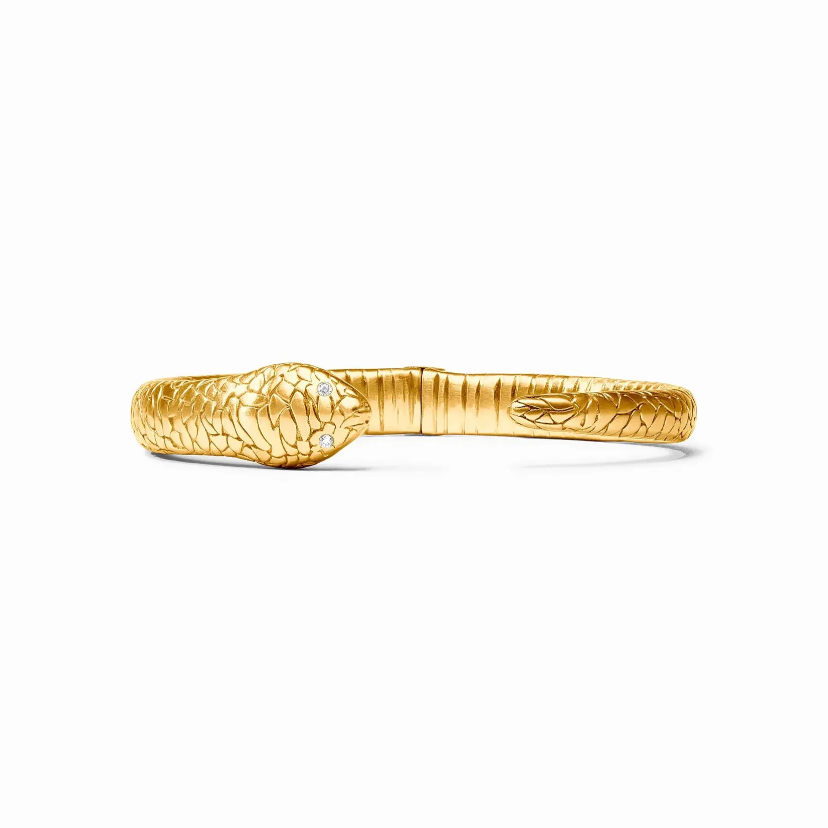 Julie Vos JULIE VOS Snake Cuff- Gold