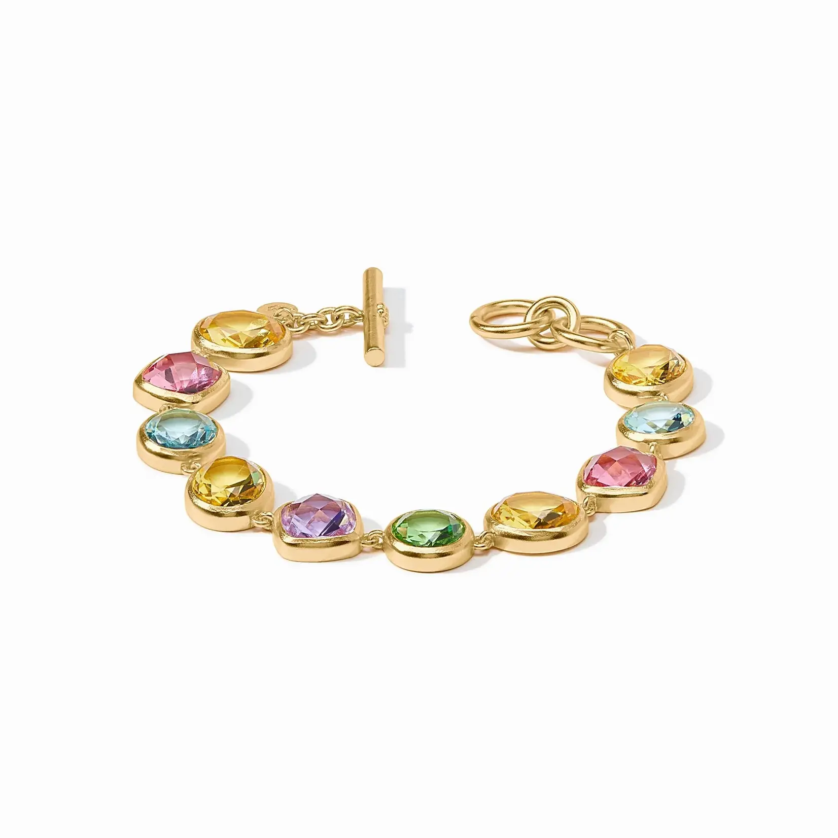Kaleidoscope Tennis Bracelet-Multi Stone