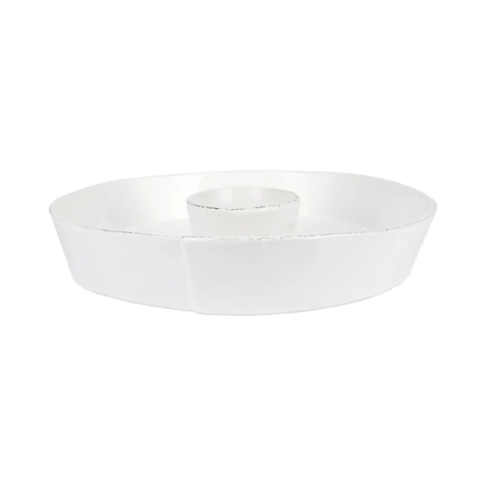 Vietri VIETRI Melamine Lastra Chip and Dip