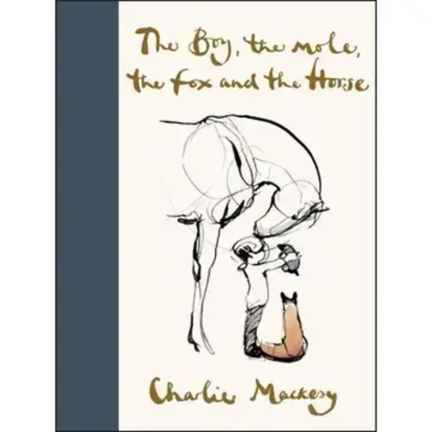 The Boy, The Mole , The Fox and the Horse