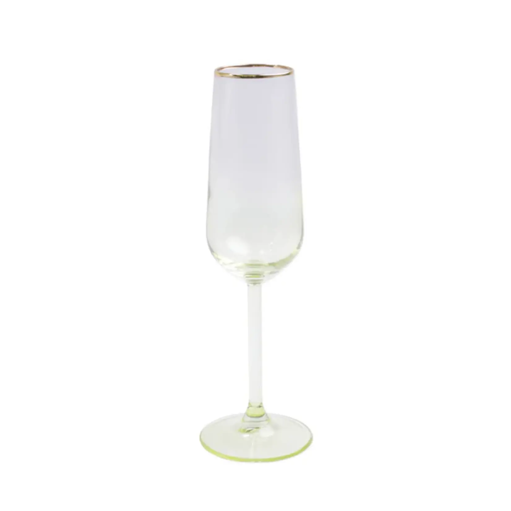 Vietri VIETRI Rainbow Champagne Flute