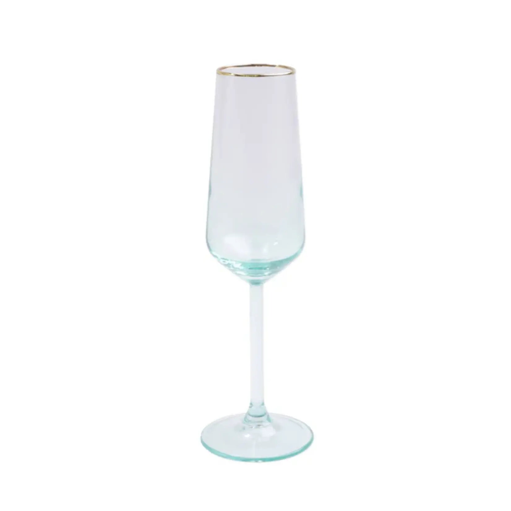 Vietri VIETRI Rainbow Champagne Flute