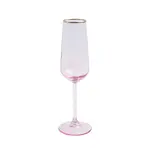 Vietri VIETRI Rainbow Champagne Flute