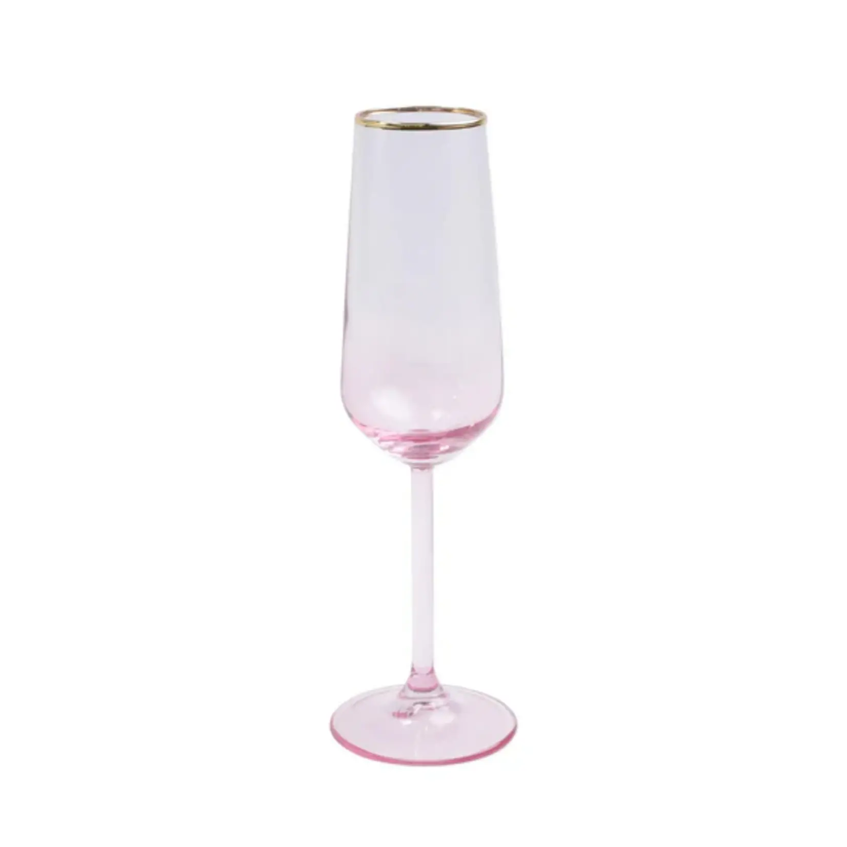Vietri VIETRI Rainbow Champagne Flute