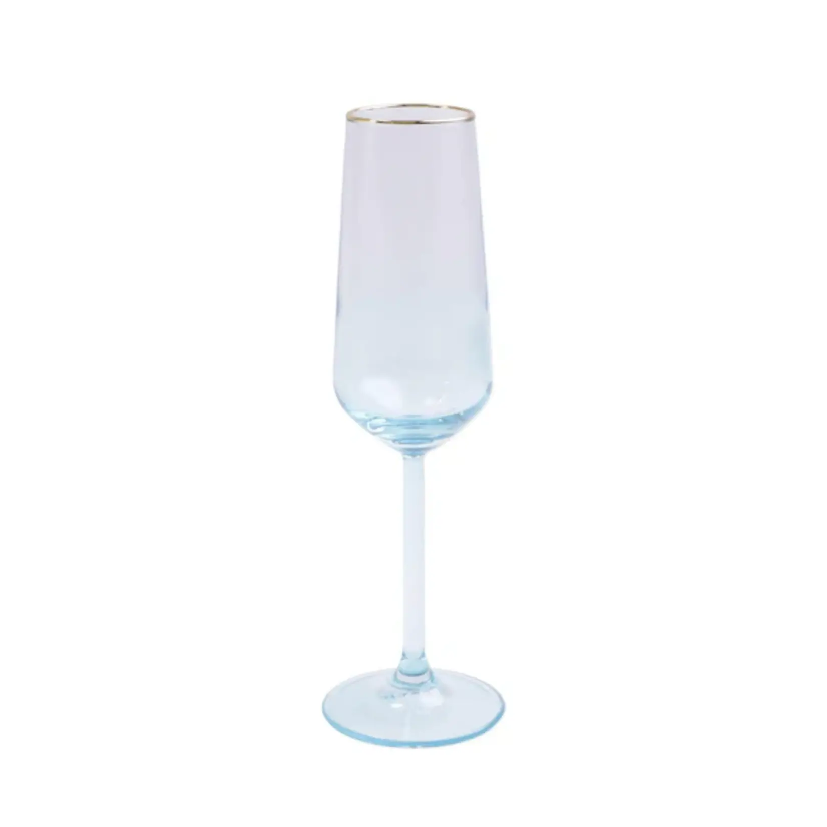 Vietri VIETRI Rainbow Champagne Flute