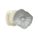 Vietri VIETRI Italian Bakers Square Covered Casserole Dish- Gray