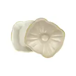 Vietri VIETRI Italian Bakers Square covered Casserole Dish- Cappuccino
