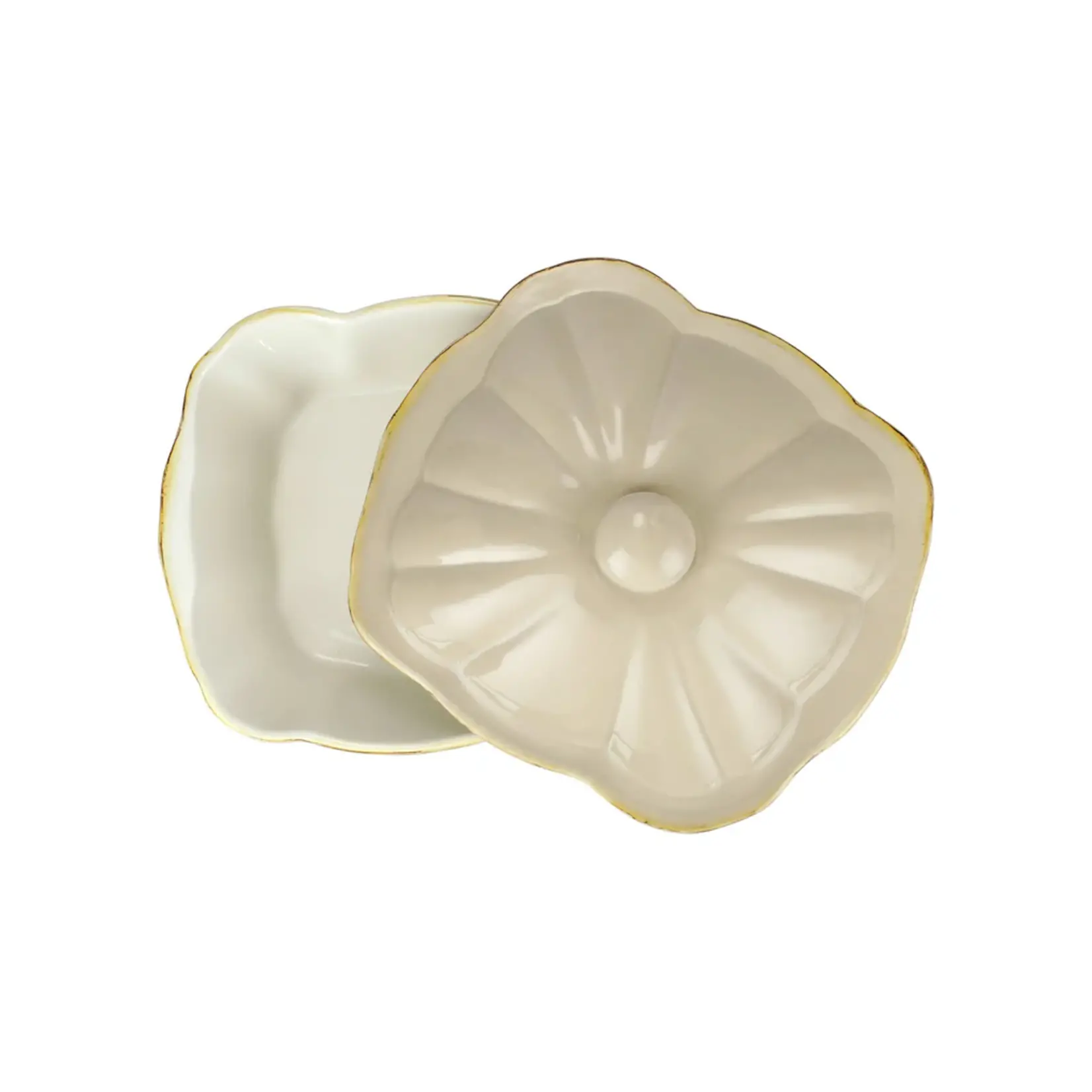 Italian Bakers Square covered Casserole Dish Cappuccino
