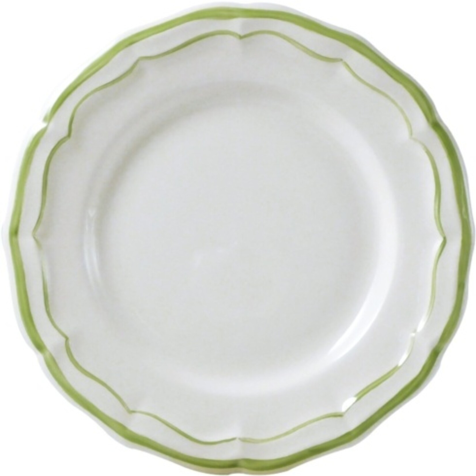 Gien GIEN Filet Dinner Plate