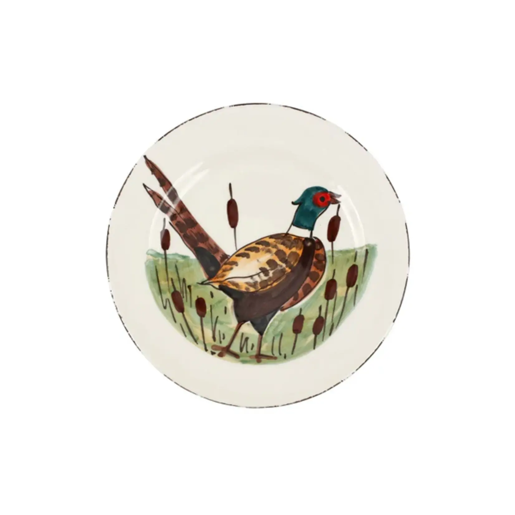 Vietri VIETRI Wildlife Salad Plate