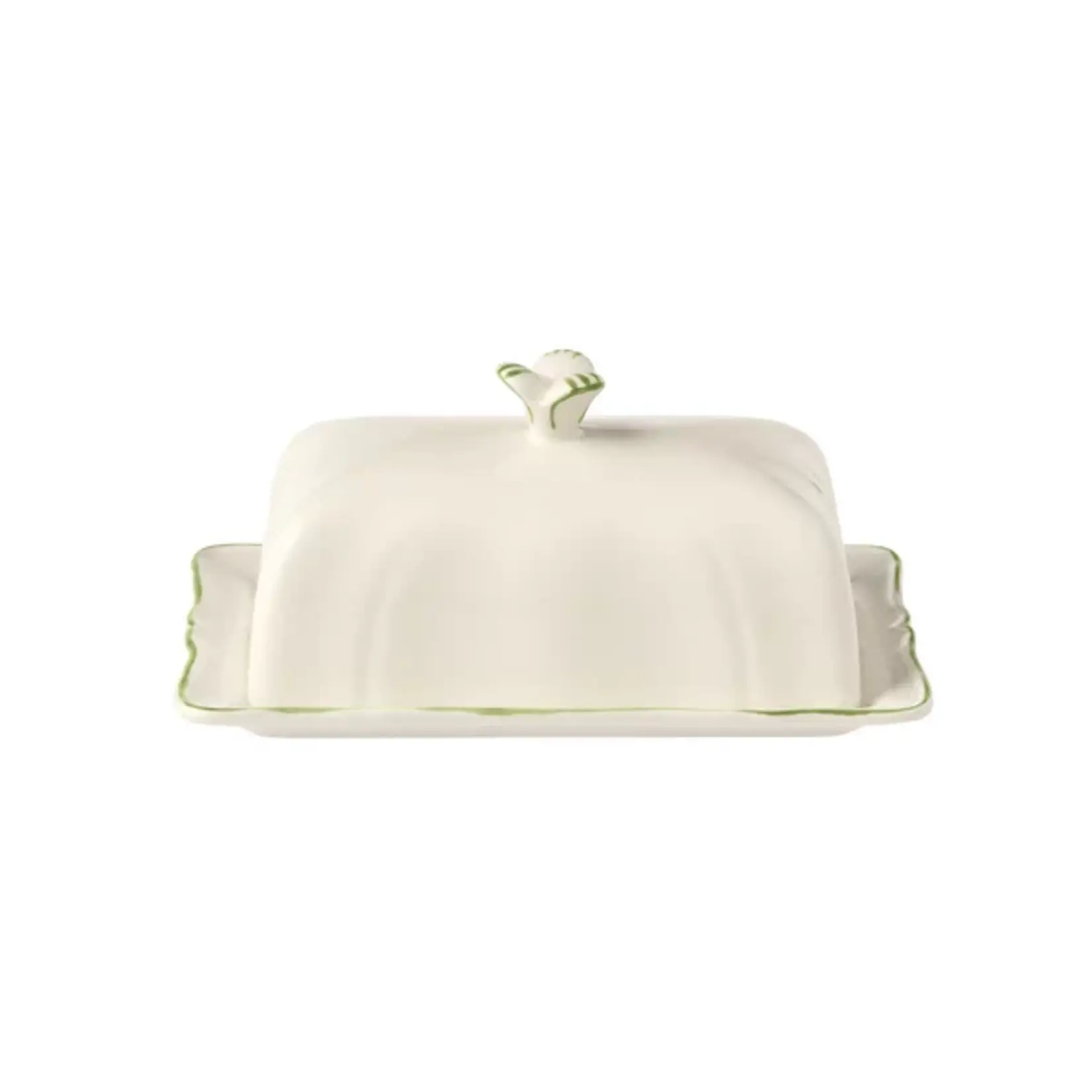Gien GIEN Filet Butter Dish