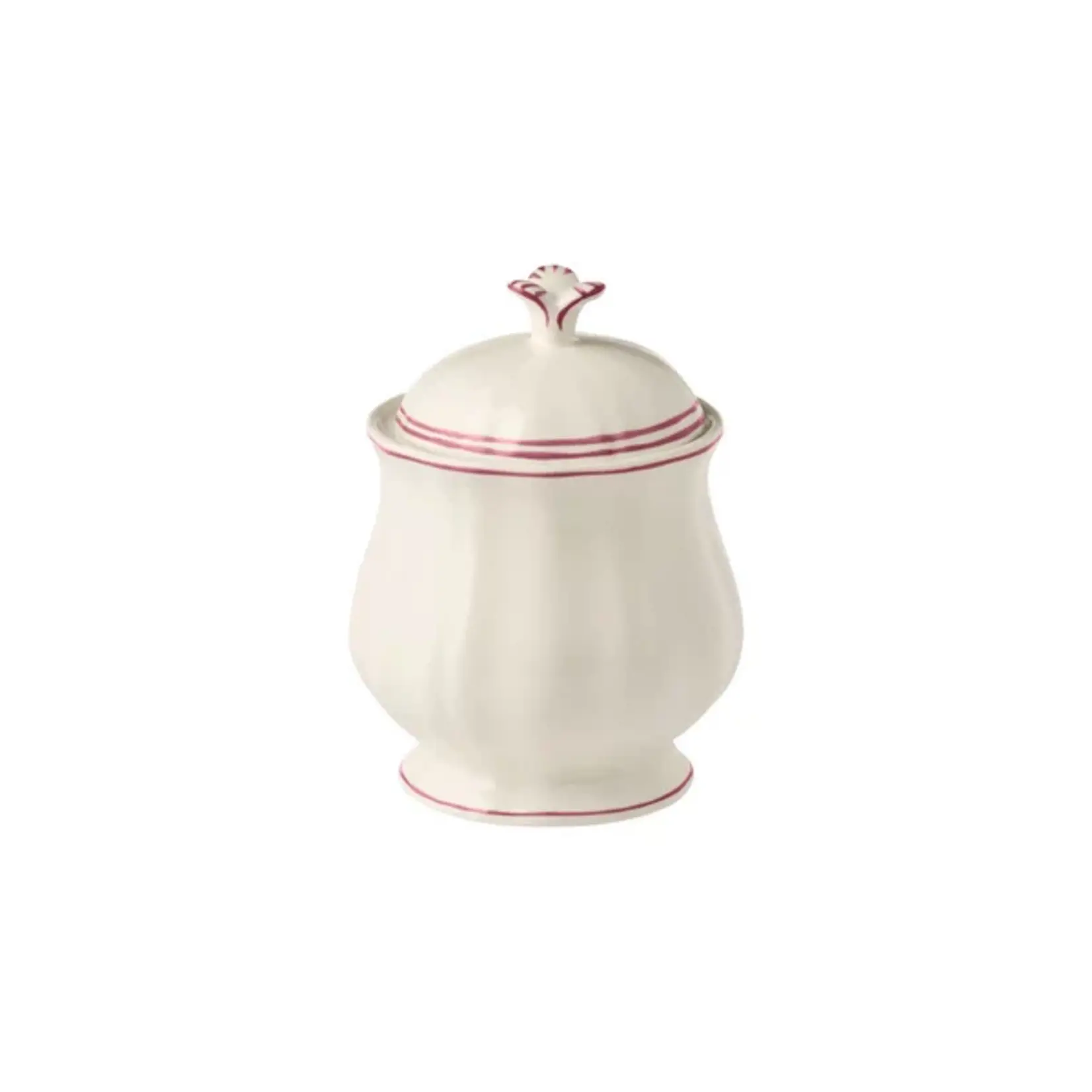 Gien GIEN Filet Sugar Bowl