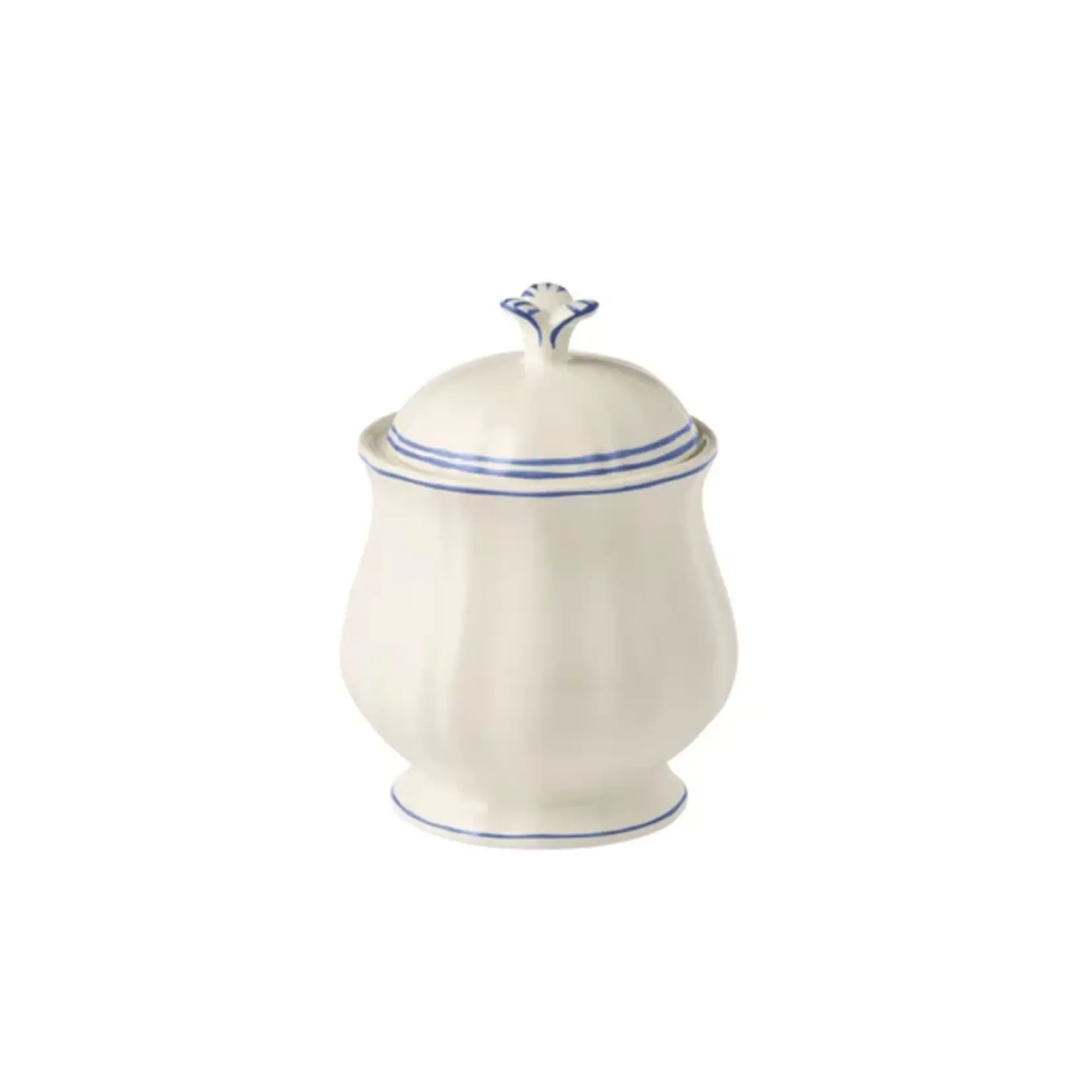Gien GIEN Filet Sugar Bowl