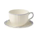 Filet Jumbo Mug w/ Saucer