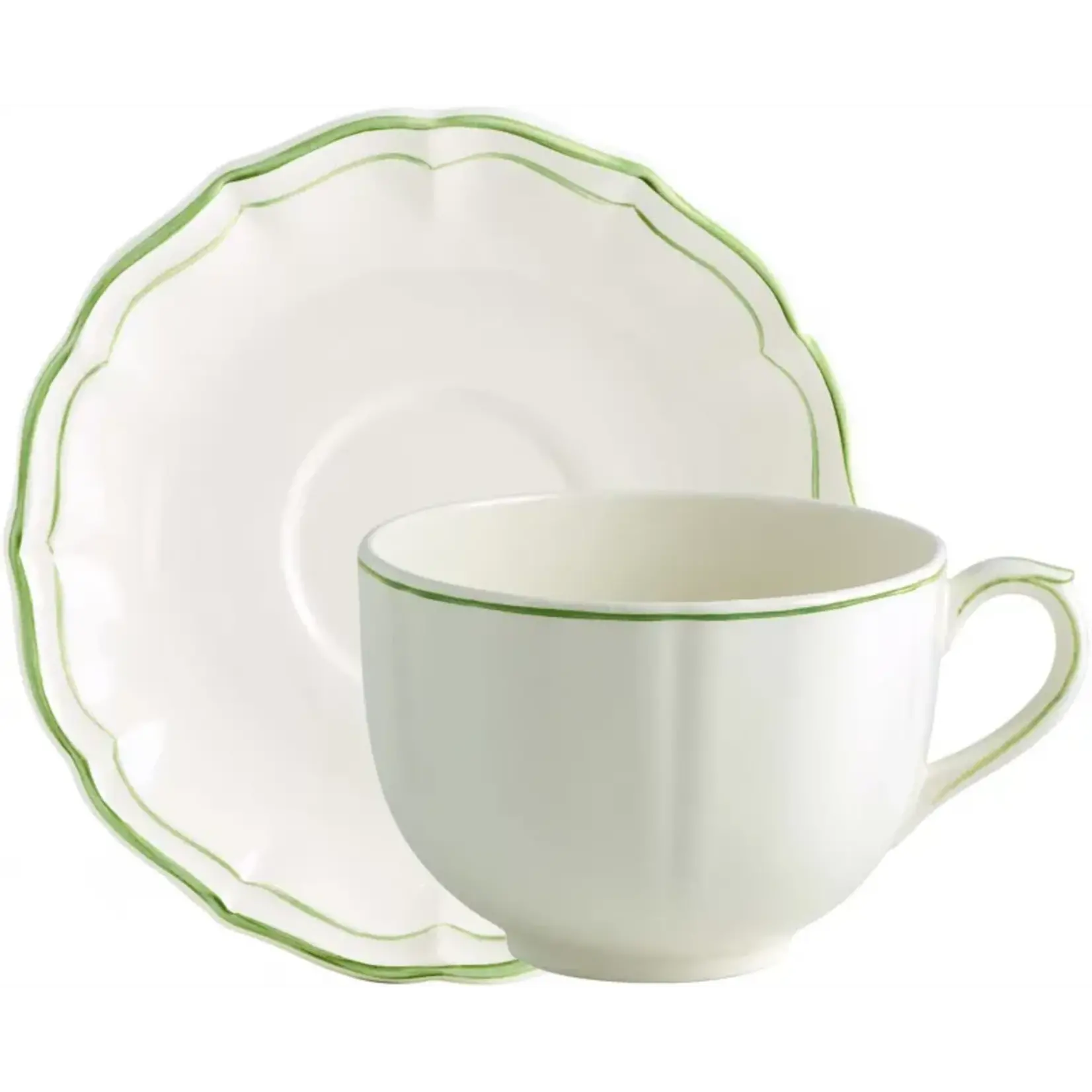 Gien GIEN Filet Jumbo Cup with Saucer