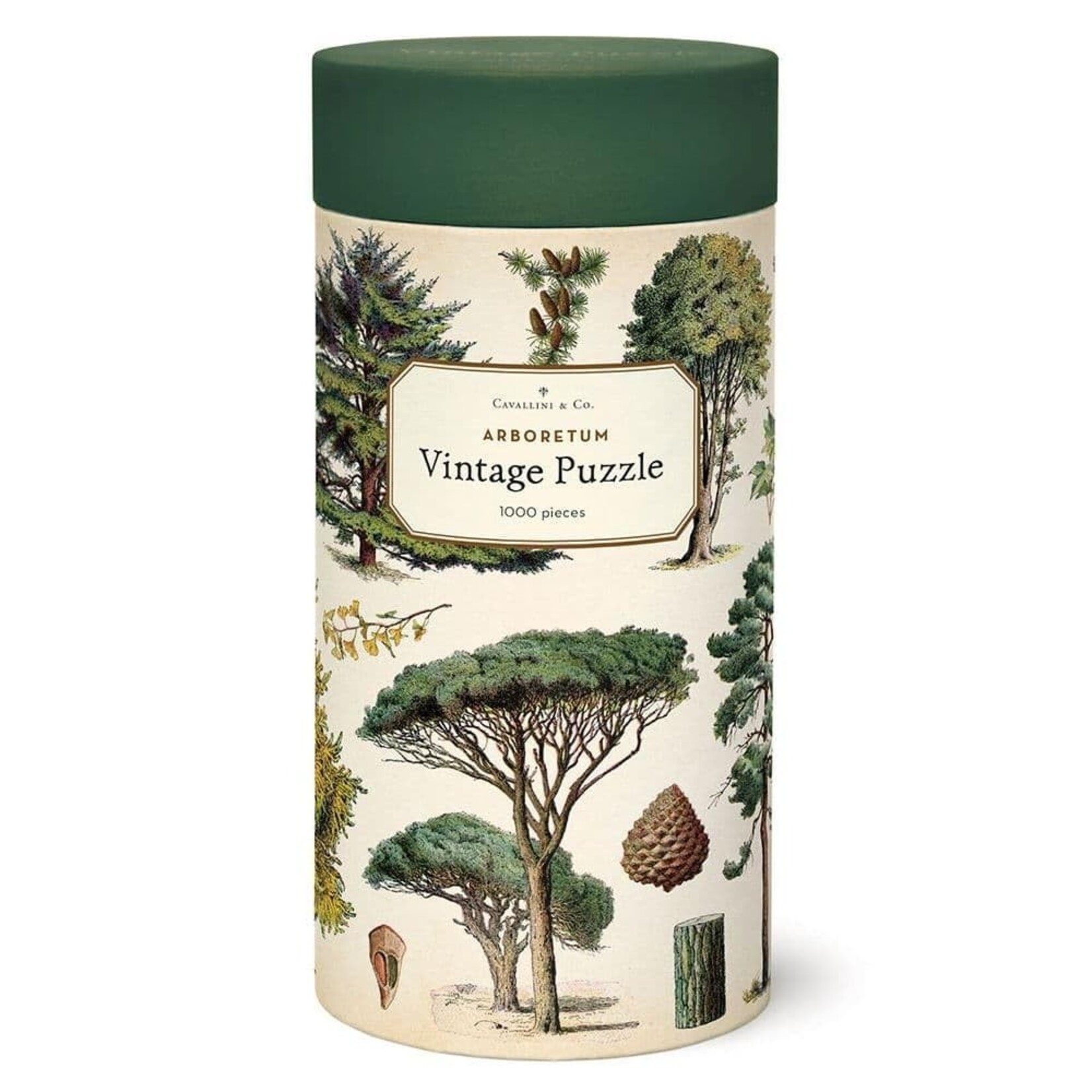 Cavallini 1000 Piece Puzzle Arboretum