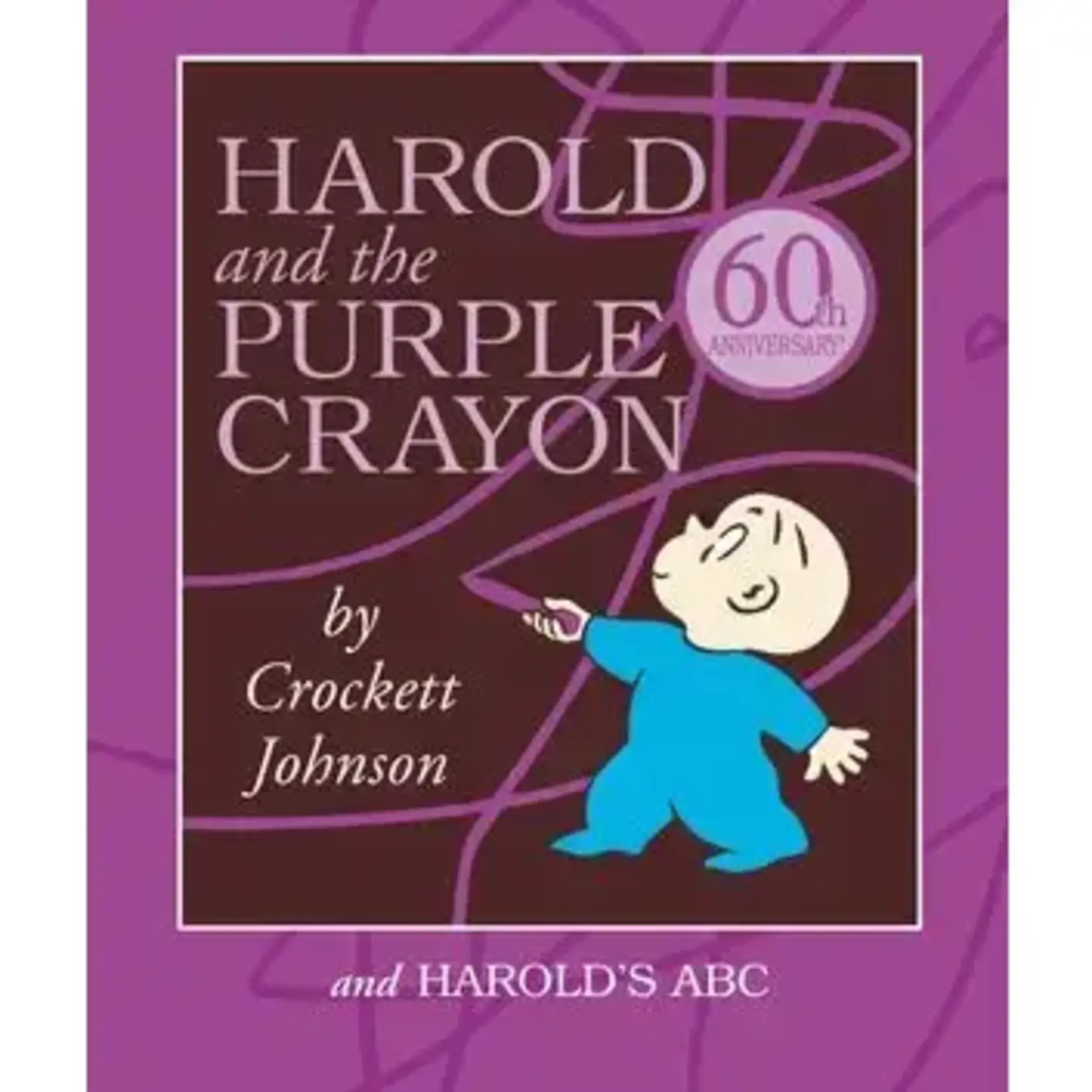 Harold and the Purple Crayon 2-Book Box Set