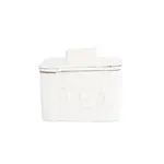 Vietri VIETRI Lastra Tea Canister