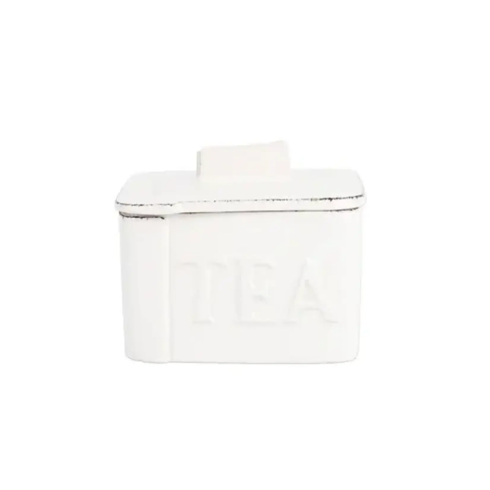 Vietri VIETRI Lastra Tea Canister