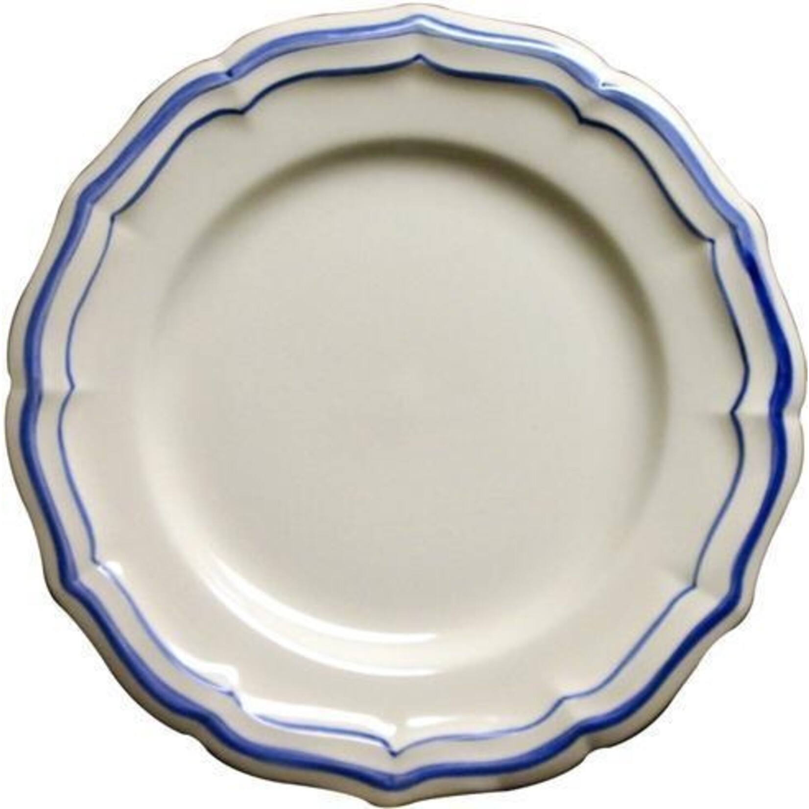 Gien GIEN Filet Canape Plate