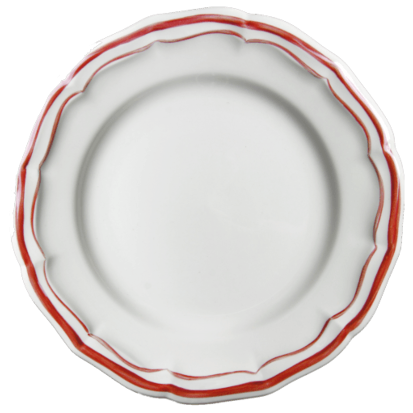 Gien GIEN Filet Rim Soup Bowl