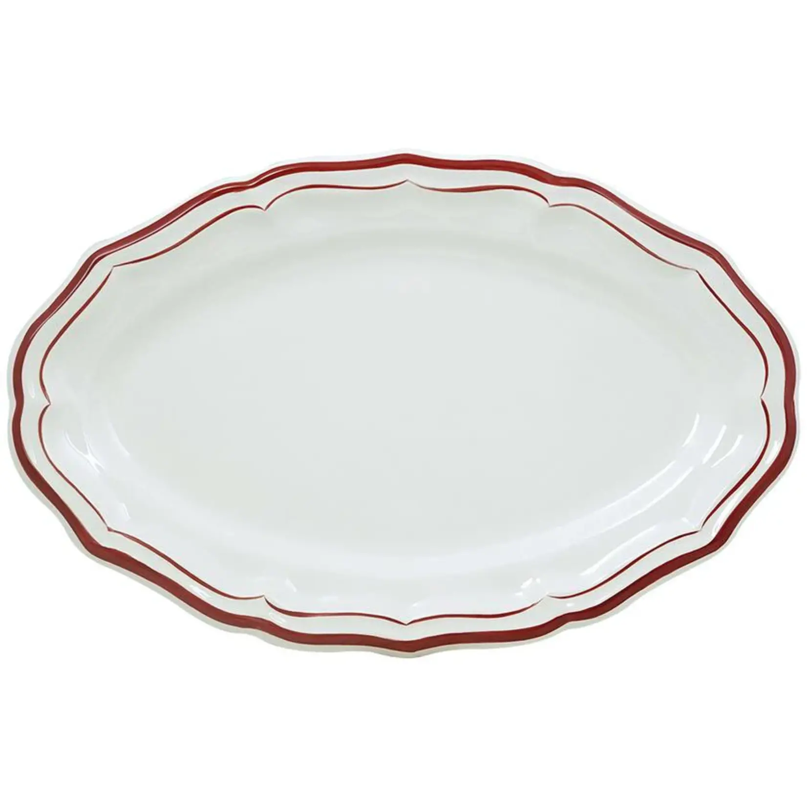 Gien GIEN Filet Oval Platter