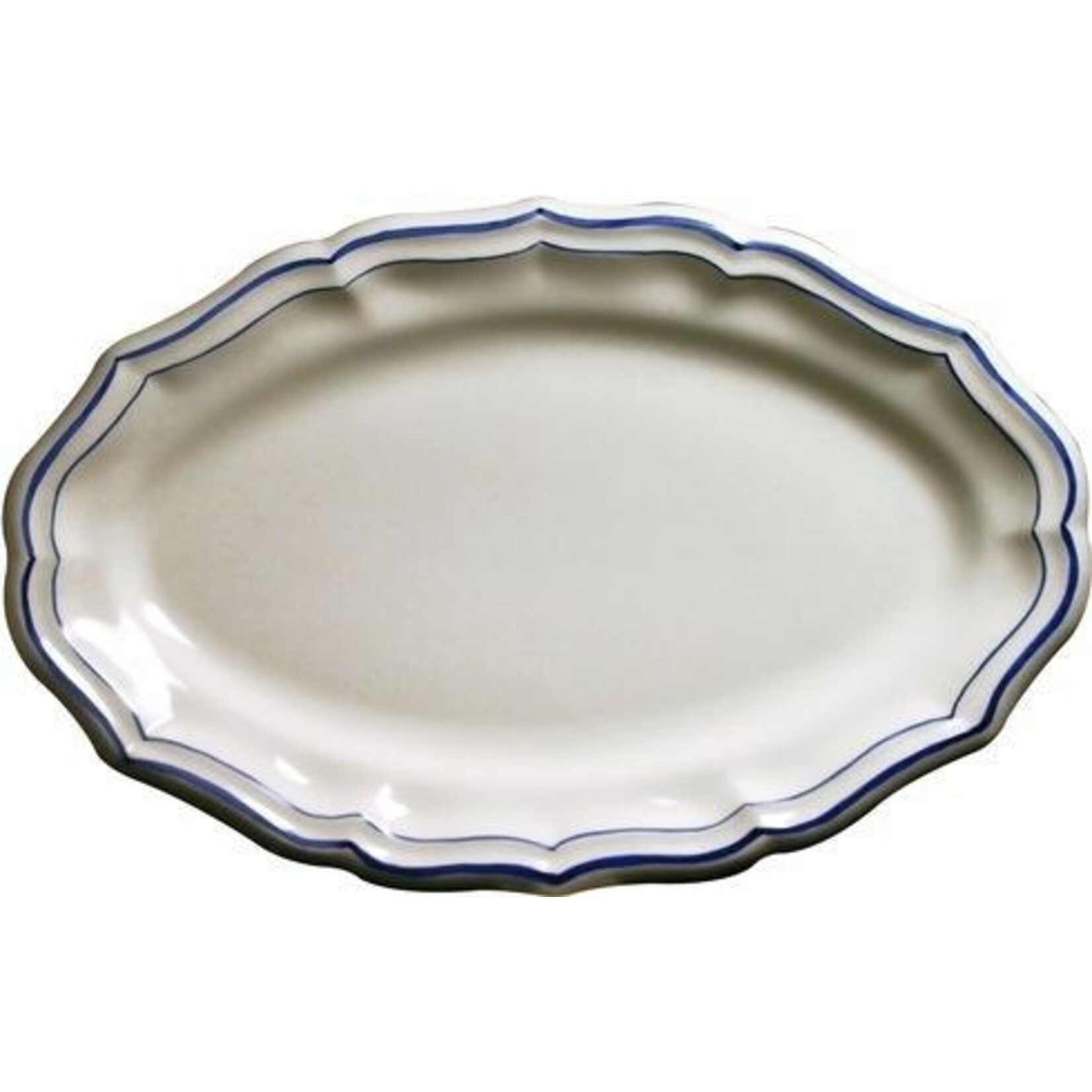 Gien GIEN Filet Oval Platter