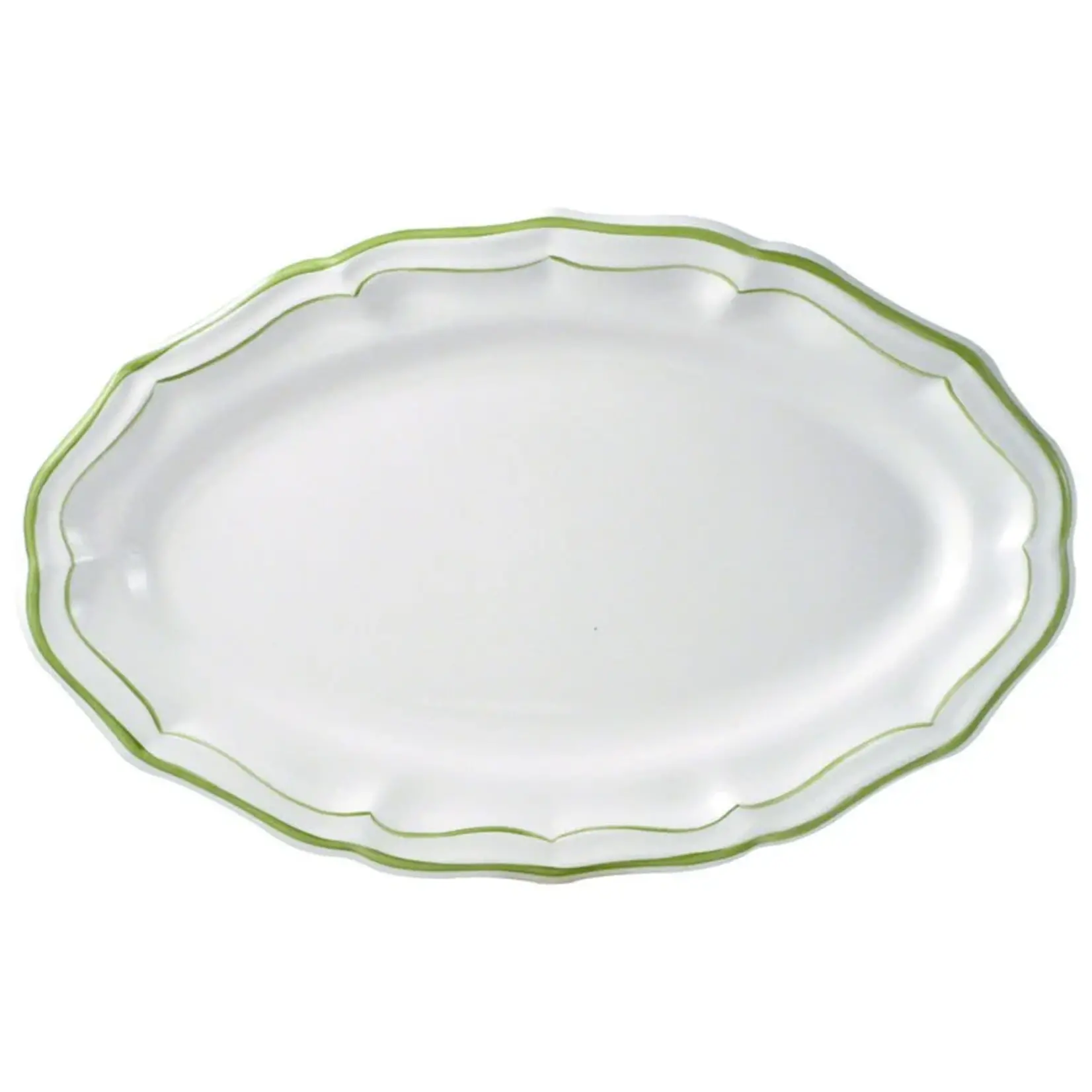 Gien GIEN Filet Oval Platter