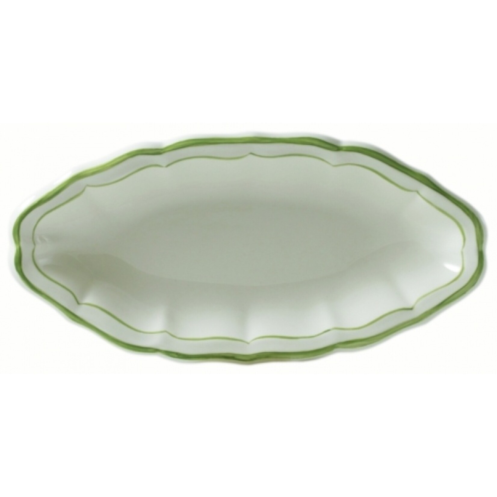 Gien GIEN Filet Pickle Dish