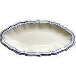 Gien GIEN Filet Pickle Dish