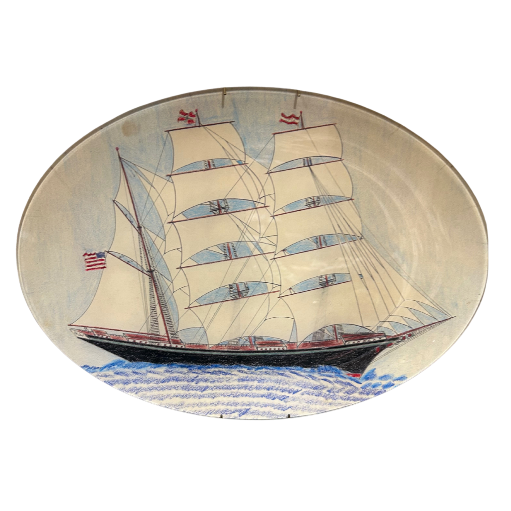 John Derian 10x14 Oval Plate