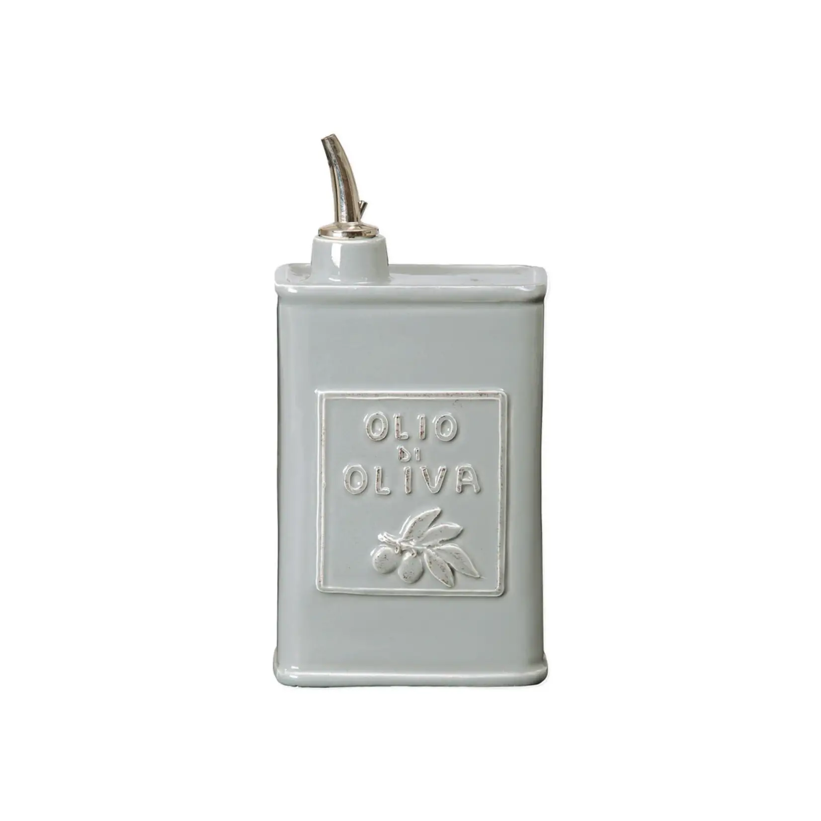Lastra Olive Oil Can Gray