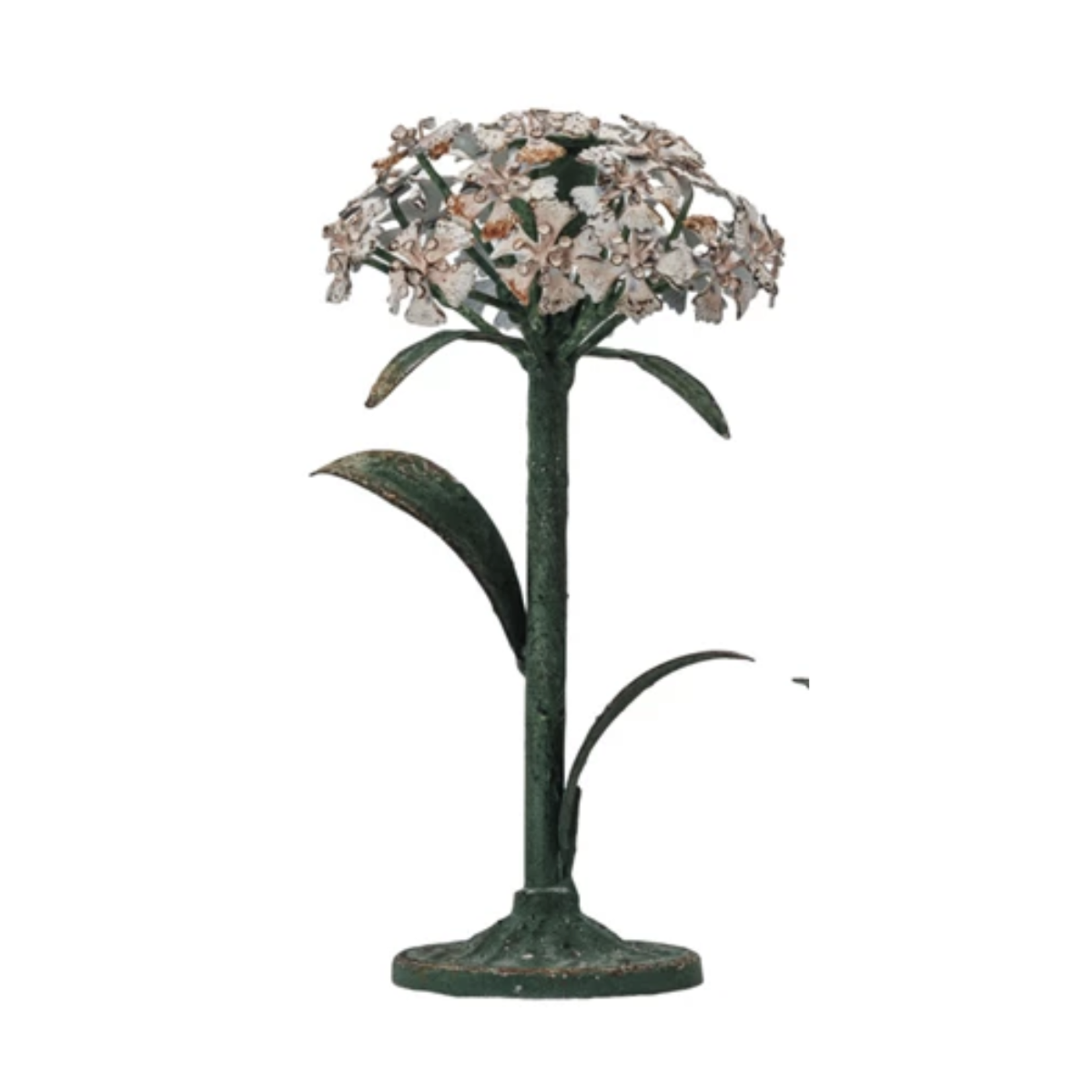 Painted Metal Toleware Taper Holder