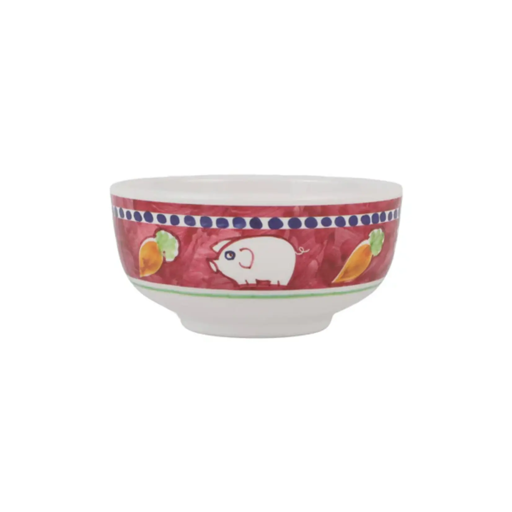 Vietri VIETRI Melamine Campagna Cereal Bowl